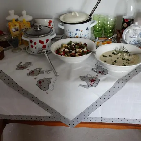 مزرعة للإقامة Dwor Zalipie W Starych Zambskach Stare Zambski