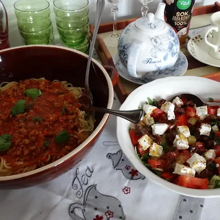 Séjour à la ferme Dwor Zalipie W Starych Zambskach