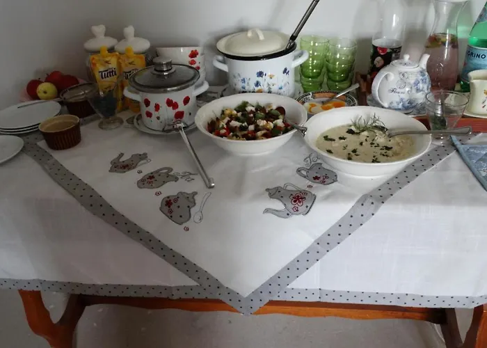 Séjour à la ferme Dwor Zalipie W Starych Zambskach Stare Zambski