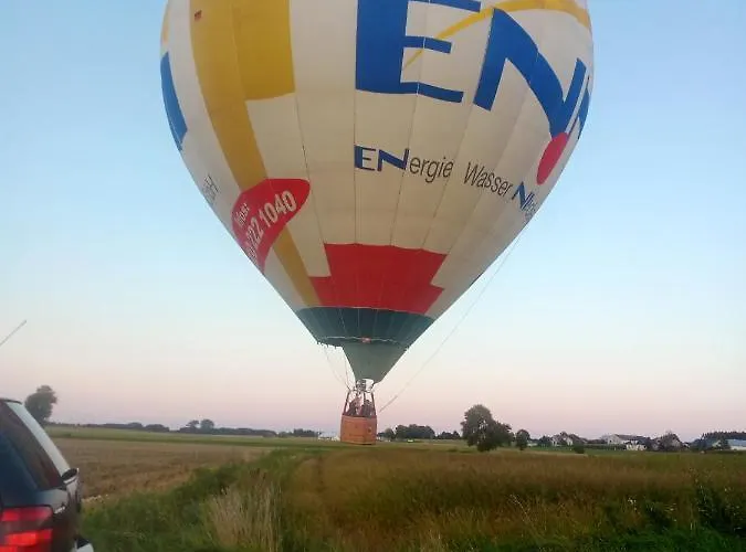 Séjour à la ferme Dwor Zalipie W Starych Zambskach *