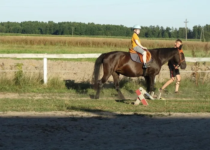Séjour à la ferme Dwor Zalipie W Starych Zambskach *