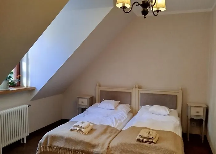 Dwor Zalipie W Starych Zambskach Séjour à la ferme